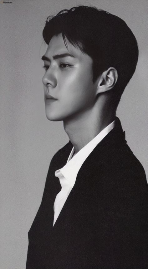 Foto Sehun, Exo Chibi, Clean Shaven, Mr Robot, Boy Models, Exo Sehun, Exo Members, Oh Sehun, Cute Poster