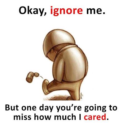 Quotes and Sayings: Okay, Ignore Me Ignore Me Quotes, Foot Massage Techniques, Ignoring Someone, When I See You, Ignore Me, Care Quotes, When You Realize, Care About You, I Care