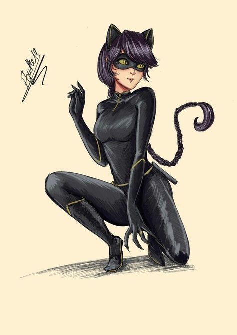 Miraculous Ladybug And Cat Noir, Ladybug Und Cat Noir, Lady Noir, Ladybug Art, Ladybug And Cat Noir, Ladybug Wallpaper, Superhero Villains, Miraculous Ladybug Oc, Miraculous Ladybug Wallpaper