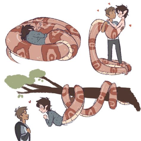 Anthro Snake Reference, Snake Oc Design, Half Snake Half Human Drawing Base, How To Draw Snake Hair, Snake Oc Drawing, Anthro Snake Male, Human Snake Oc, Funny Snake Drawing, Snake Oc Art