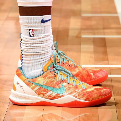 @Trezz24 brought out the Nike Kobe 8 “All-Star” and “Power Is Female” Kyrie 4 tonight. Nike Basketball Shoes Kobe, Kobe 8 Shoes, Kobe Sneakers, Basketball Shoes Kobe, Kobe 8, Kyrie 4, Nike Zoom Kobe, Nike Basketball Shoes, Basketball Sneakers