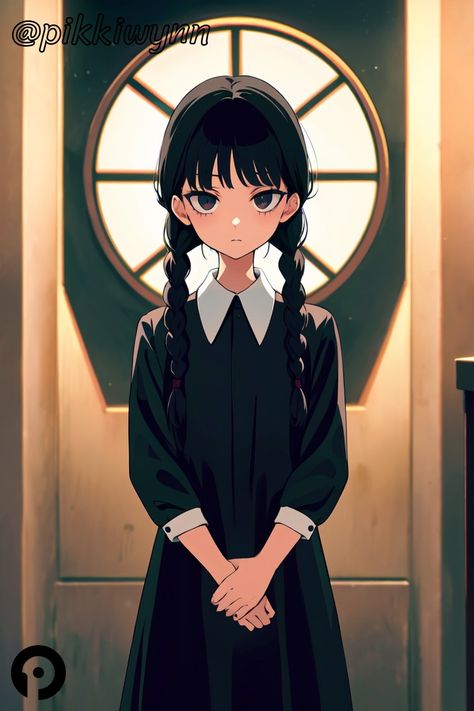 Addams Family Wednesday, Discord Channels, Addams Family, Wednesday Addams, Jenna Ortega, Visual Design, Girl Cartoon, Game Design, Sci Fi