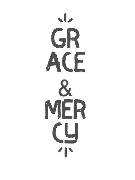 "By Grace and Mercy" Art Print by aureibird | Redbubble Mercy Seat, Grace And Mercy, Sunday School Decorations, Sunday School Rooms, Sunday School Classroom, Hebrew Language, Christian Artwork, School Room, Love Illustration