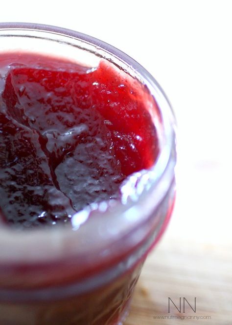 Spiced Plum Butter by Nutmeg Nanny Canning Jams, Plum Butter, Sponge Cake Filling, Plum Recipes, Cake Filling, Plum Jam, Autumn Recipes, Butter Spread, Jam Recipe