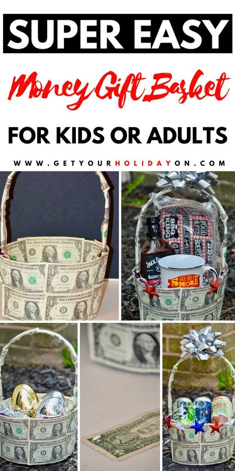 9+ Easy DIY Christmas Gifts Easter Puzzles, Unique Easter Baskets, Kids Baskets, Easy Diy Christmas Gifts, Easter Activities For Kids, Basket Making, Easter Basket Diy, Cadeau Diy, Silent Auction