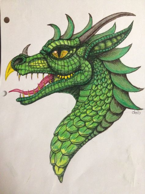 Dragon Pencil Colour Drawings, Dragon Drawing With Color, Dragon Drawing Color, Dragon Deviantart, Painting Dragon, Easy Dragon Drawings, Dragon Quilt, Disney Character Drawing, Whimsical Art Paintings