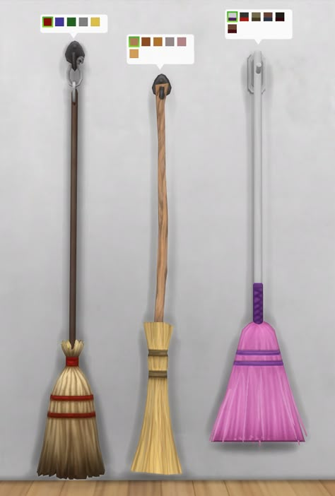 New Mod: Functional Broom (Base Game & BtD supported) - Updated 11/30 | MizoreYukii on Patreon Sims 4 Cc Wind Chimes, Sims 4 Broom Cc, Sims 4 Medieval, Sims Medieval, Sims 4 Traits, Sims 4 Cc Maxis, Medieval Furniture, Mods Sims 4, Sims 4 Cc Folder