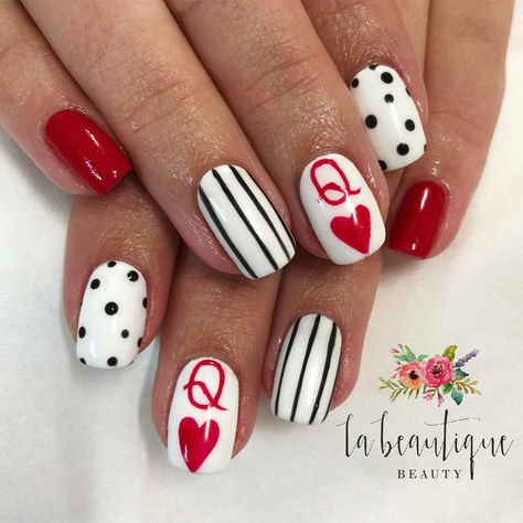 Nails For Vegas Trip Ideas, Short Vegas Nails, Vegas Nails Design, Vegas Themed Nails, Nfr Nails Designs, Vegas Inspired Nails, Nails For Vegas Trip, Nails For Vegas, Las Vegas Nails Ideas