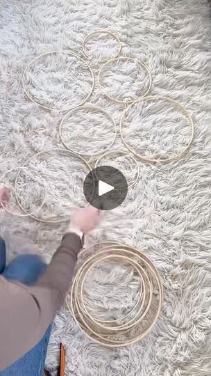 49 reactions | The easiest DIY trellis ever! Details ⬇️  These wooden hoops of various sizes come in a pack and include the little zip ties. Comment ‘LINK’ and I’ll dm... | By House + PlantFacebook Diy Trellis Indoor, Diy Trellis Indoor Plants, Diy Plant Trellis Indoor, Indoor Plant Trellis, Indoor Trellis, Bathroom Decor Themes, Plant Trellis, Plant Wall Decor, Diy Trellis