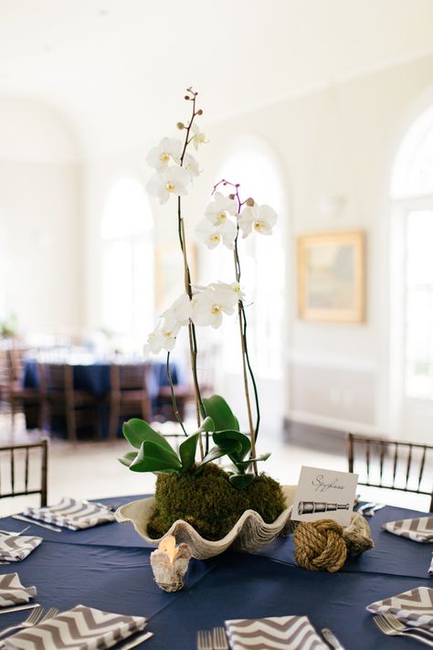 White Orchid Centerpiece, Orchid Meaning, Orchid Centerpieces Wedding, Fifty Flowers, Manzanita Branches, Orchid Centerpieces, Orchid Wedding, Centerpieces Wedding, Artificial Orchids