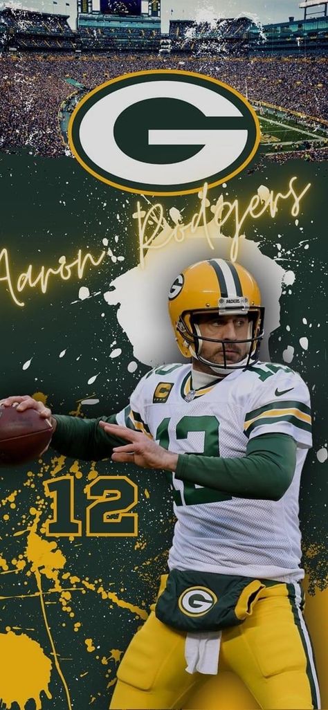 Green Bay Packers Aaron Rodgers, Profile Images, Packers Football, Basketball Wallpaper, Nfl Packers, Aaron Rodgers, Nfl Logo, Bad Timing, Sound Effects