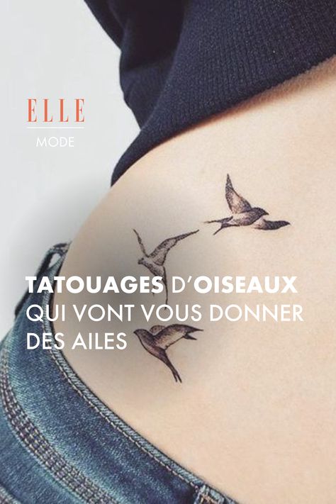 Tattoo. Tatouage oiseau minimaliste. Tatouage d'oiseau discret. Tatouage oiseau sur le bras. Tatouage oiseau sur la cheville. Tatouage oiseau couleur. ET pleins d'autres... Photos. Mode Fashion, Tattoos