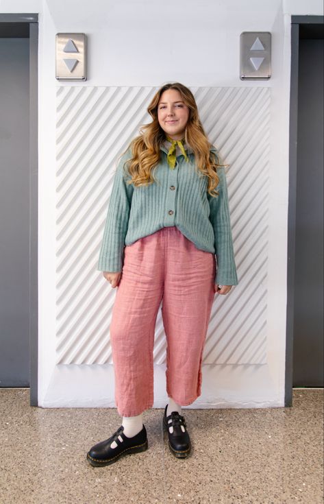 madewell | flax | doc marten | spring outfit | colorful outfit | spring 2024 outfit Doc Martens Mary Janes Outfit, Mary Jane Doc Martens, Doc Martens Mary Janes, Mary Jane Outfit, Mary Janes Outfit, Mary Jane Shoes Outfit, Madewell Outfits, Thrifted Outfit, Spring Portraits