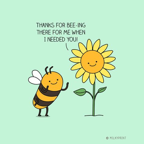 Bee A Friend Goodbye Cards, Bee Puns, Bee Quotes, Craft Market Display, Happy Quotes Positive, Expressing Love, Friend Crafts, Hold Me Tight, Inspiring Words