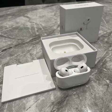 Airpod pros gen 2 Unwanted gift - Depop Airpod Pros 2nd Gen, Airpod Pro 2nd Gen, Airpod Pros 3rd Generation, Airpods Gen 3, Airpod Case 2nd Gen, Airpod Pros, Snap Stickers, Bday List, Airpod Pro