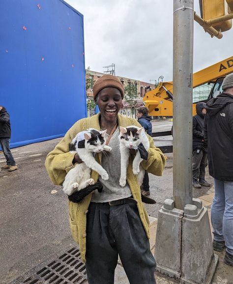 A Quiet Place Movie, Joe Quinn, Lupita Nyong'o, A Quiet Place, Quiet Place, Cinema Movies, Complimentary Colors, Cute Little Animals, Pose Reference