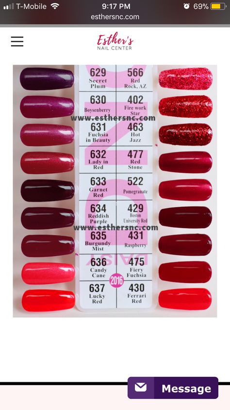 Dnd Fire Engine Red Gel Polish, Dnd Red Gel Polish 563, Dnd 431 Raspberry, Circus Chic Nail Color, Red Nails Dnd Gel, Dnd Red Glitter Gel Polish, Dnd 430 Ferrari Red Nails, Dark Red Dnd Gel Polish, Dnd Red Nail Polish