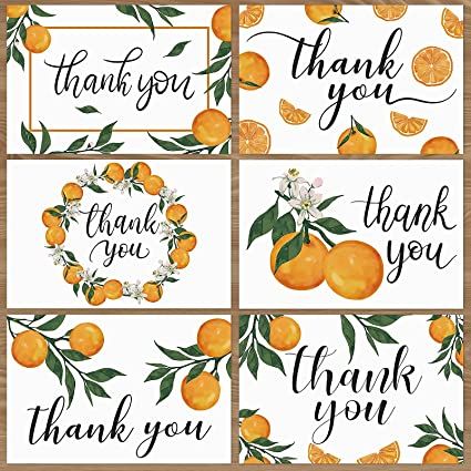 Amazon.com : 36Pack Little Cutie Thank You Cards Assortment with Envelopes Orange Stickers Clementine Theme Party Supplies Little Cutie Baby Shower Gifts 4 x 6 Inches : Office Products Orange Stickers, Orange Envelope, Thank You Greeting Cards, Orange Baby Shower, Baby Shower Game Cards, Thank You Greetings, Baby Shower Thank You, Baby Shower Cards, Thank You Stickers