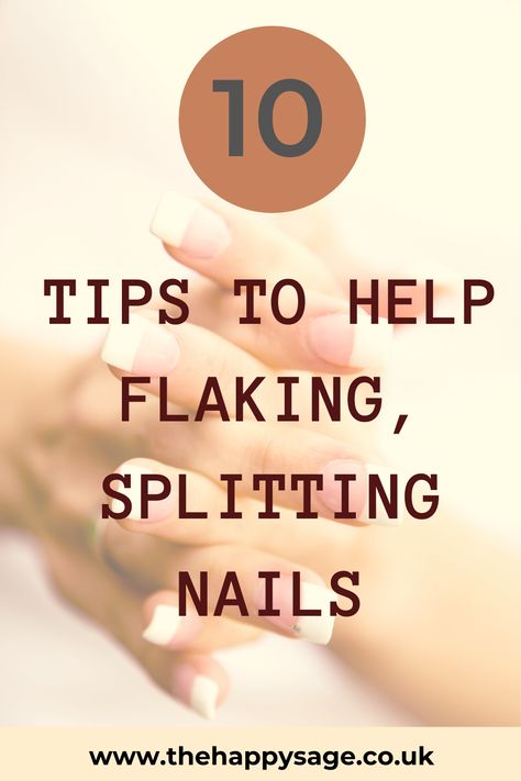 GET GREAT NAILS & BEAUTIFUL HANDS Peeling Fingernails, Cuticle Care Diy, Flaky Nails, Nails Grow Faster, Healthy Nails Natural, Make Nails Grow, Nail Remedies, Make Nails, Split Nails