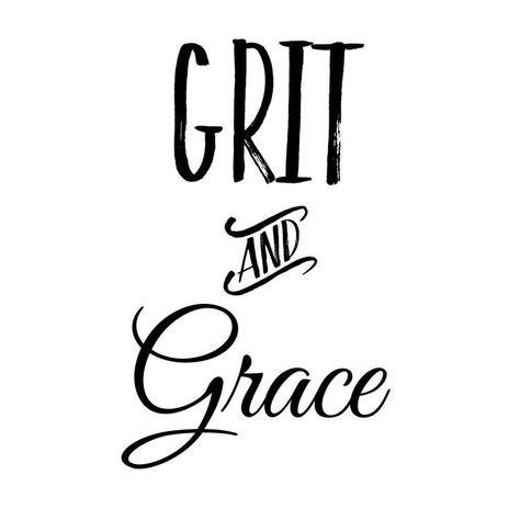 Grit Grace, Fierce Tattoo, Dreamy Quotes, Grace Tattoos, Grace Quotes, Cute Typography, Moon Quotes, Grit And Grace, 2020 Vision