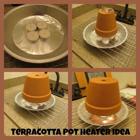 Terracotta Heater Diy How To Make, Terracotta Heater, Homemade Heater, Candle Heater, Diy Heater, Whatsapp Tricks, Emergency Preparedness Kit, Survival Skills Life Hacks, Emergency Preparation