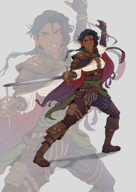 Dnd 5e Monk Character Art, Vedalken Dnd Male, Rogue 5e, Monk 5e, Dnd Moodboard, Rogue Dnd, Monk Dnd, Npc Art, Dnd Things