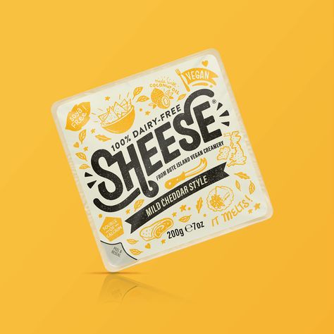 Biscuit Packaging, Cheese Design, Healthy Brands, Cheese Packaging, Cheese Brands, Strategic Thinking, Dairy Free Cheese, Food Patterns, Island Food