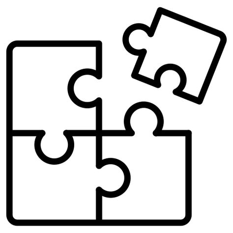 Puzzle Icon, Puzzle Piece, Icon Download, Animated Icons, More Icon, Punch Needle, Web Font, Icon Font, Displaying Collections