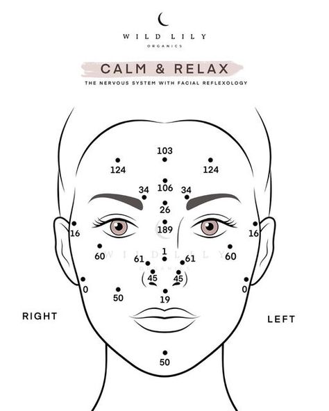 Facial Reflexology Points, Facial Reflexology Chart, Facial Pressure Points, Acupuncture Charts, Facial Reflexology, Massage Routine, Reflexology Points, Facial Massage Routine, Reflexology Chart