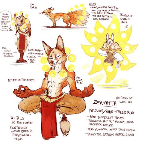 Kitsune Fox Spirit, Anthro Art, Fox Character, Fantasy Ideas, Kitsune Fox, Fox Spirit, Creature Artwork, Creature Drawings, Character Inspo