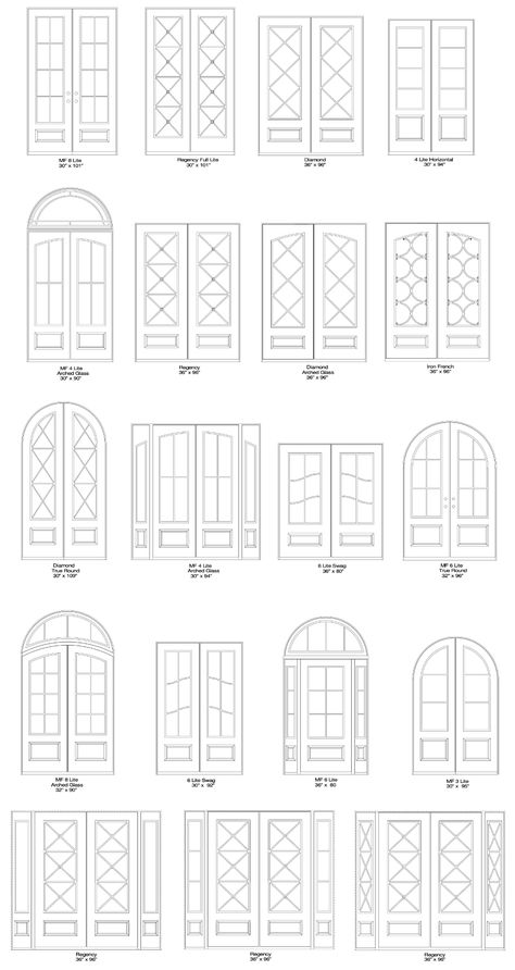 French Provincial Doors Interior, Faux French Doors Exterior, French Entrance Doors, French Window Design Exterior, Types Of French Doors, Modern Classic Front Door, Colonial Doors Interior, Neo Classic Door Design, French Chateau Doors