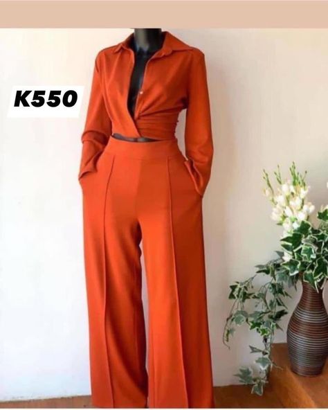 Strapped Heels, Pant Trouser, 2piece Outfits, Corporate Dress, Shirt Pant, Trouser Suit, Suit Shirt, Stylish Work Attire, Elegant Dresses Classy