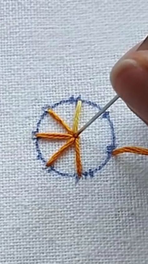 spring flowers, fabric crafts, hand embroidery, embroidery tutorial, embroidery idea's, handmade, craft, learn embroidery, hand embroidery designs, hand embroidery patterns, hand embroidery flowers, You can Learn Hand embroidery and Embroidery hoop art. Please follow my Youtube Channel for Detail Video . Search On Youtube "threadskalakari". You will find more Hoop Art Tutorial and Hand embroidery Basic to Expert Level Tutorial. Embroidery Patterns Easy, Hand Embroidery Ideas, Simple Hand Embroidery, Tutorial Embroidery, Hand Embroidery Flower Designs, Bordados Tambour, Basic Hand Embroidery Stitches, Embroidery Stitches Beginner, Embroidery Lessons