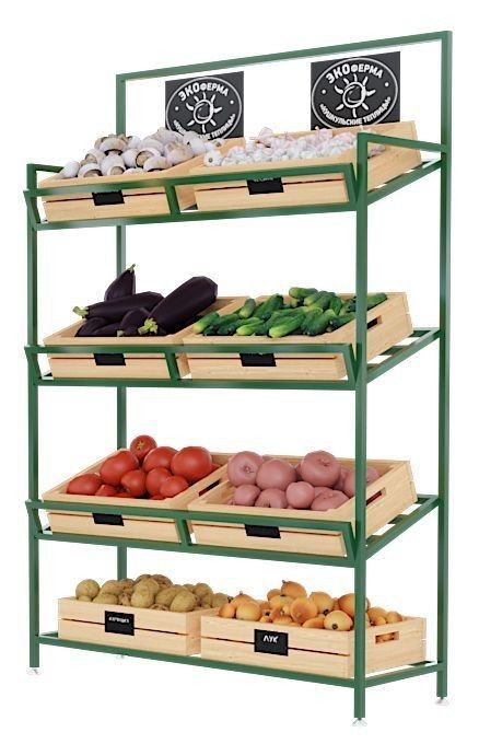 Fruit Shelf, Outdoor Metal Plant Stands, Diy Shoe Rack Ideas, Retail Store Layout, Craft Booth Design, Supermarket Design Interior, Fruit And Veg Shop, Vegetable Rack, Easy Taco Recipes