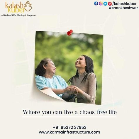 Perfect location to collect unforgettable memories with family . www.karmainfrastructure.com #kalashkuber #weekendvilla #shankheshwar #plot #nature Real Estate Family Ads, Office Creative, Psd Website, Real Estate Marketing Design, Ads Creative Advertising Ideas, Email Template Design, Real Estate Ads, Real Estates Design, Instagram Template Design