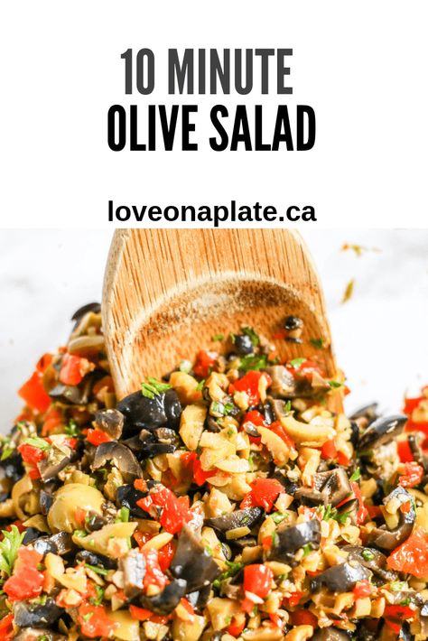 Muffaletta Olive Spread Recipe, Muffaletta Olive Salad Recipe, Muffuletta Olive Salad Recipe, Meal Prep Fridge, Muffaletta Salad, Red Pepper Tapenade, Tennessee Recipes, Dips Savory, Muffaletta Recipe