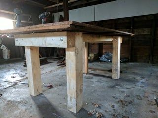 Diy Dining Table From Old Door, Dining Table Made From Old Door, Table From Old Door, Barn Door Tables, Canticorner Recaimed Barnwood Table, Stall Door, Old Barn Doors, Barn Stalls, Door Table