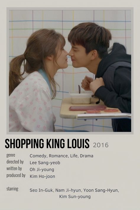 Shopping King Louis Kdrama, Enemies To Lovers Kdrama, Enemies To Lovers Movies, Shopping King Louis, Kdrama List, Best Teen Movies, Movies To Watch Teenagers, Netflix Movies To Watch, Korean Drama Series