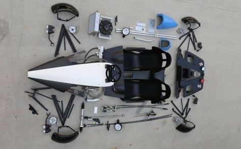 Build Your Own Ariel Atom With This Kit! Kit Cars Replica, Build A Go Kart, Ariel Atom, Colored Box Braids, Go Kart Buggy, Replica Cars, Trailer Plans, Porsche 550, Dune Buggy