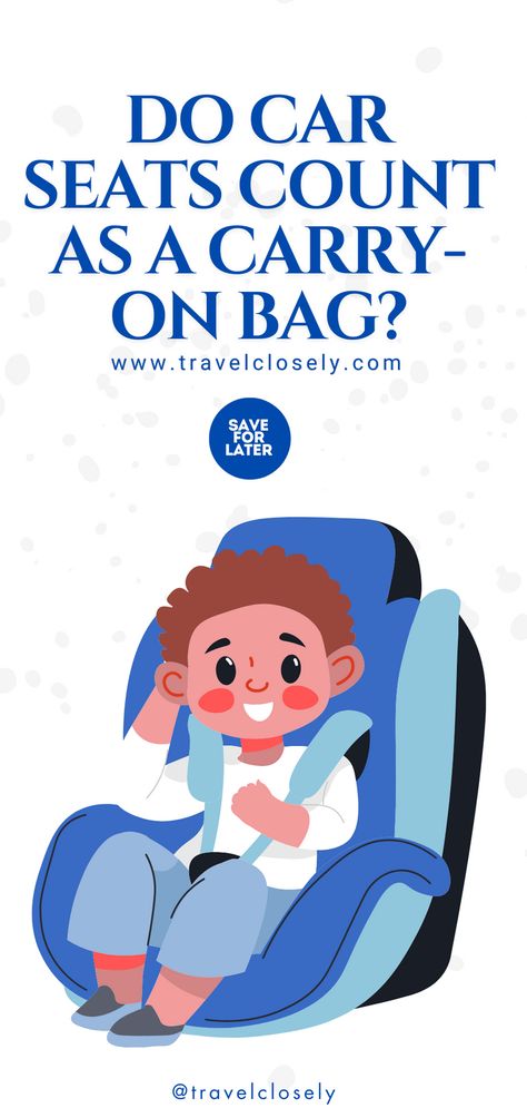 Bringing a car seat on your flight? Find out if it’s considered a carry-on and the best ways to travel with it. Safe travels for you and your little one! #Travel-Smart
#Car-Seat-Tips
#Family-Travel
#Carry-On-Essentials Airport Travel Bag, Hand Baggage, Car Seat Bag, Airport Car, Travel Smart, Airplane Car, Flying With A Baby, Car Seat And Stroller, Budget Friendly Travel