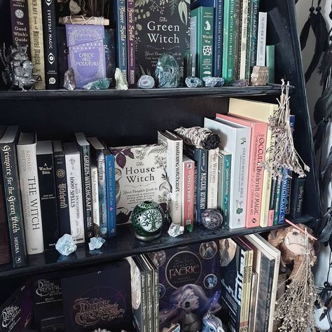 Witchy Books, Green Witchcraft, Witchcraft Books, Witch Spell, Witch Books, Witch House, Season Of The Witch, Spells Witchcraft, Witch Aesthetic