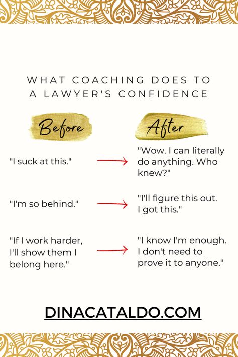 When I talk to lawyers, many tell me they want to feel more confident in themselves. In today's Be a Better Lawyer Podcast, I'm sharing with you what I've learned about how to be more self-confident. I was able to change how I showed up in my business and in my life. How to Be a Better Lawyer | Attorneys | How to Have More Self-Confidence How To Be Diplomatic, How To Be A Lawyer, Becoming A Lawyer, Law School Inspiration, Feel More Confident, Good Lawyers, School Inspiration, Change Your Mindset, Law School