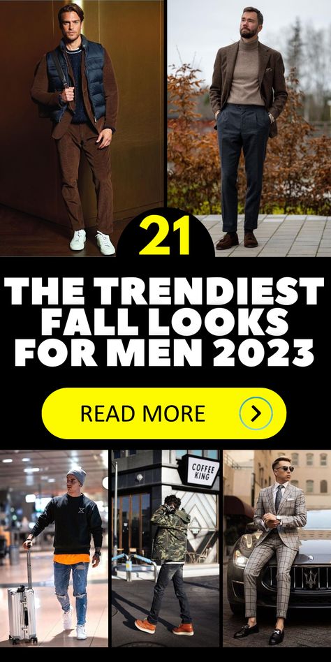 Fall Men’s Fashion 2023, Mens Dress Casual Outfits Fall, Men Outfit Fall 2023, Fall Mens Outfits 2023, Winter Work Outfit Men, Fall Work Outfits For Men, Men 2023 Fall Fashion, Men’s Fall Looks 2023, Men’s Outfit Fall 2023