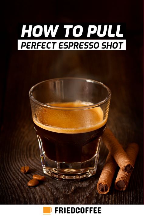 In this little article, all I want is to show you are the basics of making a good espresso shot. All the variables present in this are important points to take into account when searching for that fantastic shot. Espresso making is excellent, as the drink itself is different and opens the path to other different coffee beverages. Make Espresso At Home, Coffee Express, Types Of Coffee Beans, Espresso Recipes, Espresso At Home, Ninja Coffee, Coffee Board, Coffee Shot, Cocoa Tea