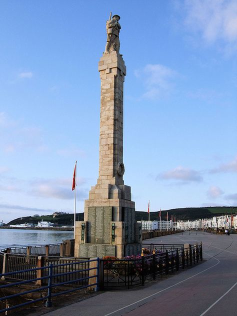 War Memorial, Douglas, Isle Of Man. Douglas Isle Of Man, Irish Sea, British Government, Isle Of Man, Elizabeth Ii, Ferry Building San Francisco, Great Britain, Brighton, Monument