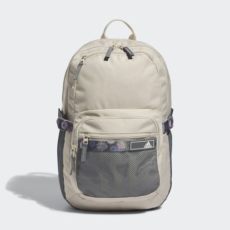 Backpack Ideas For School, Adidas Energy Backpack, In My Bag School, Adidas Beige, Beige Backpack, Adidas Bag, Backpack Beige, Beige Backpacks, Backpack Diy