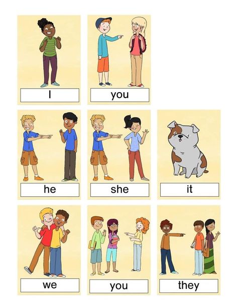 https://pin.it/2HdSKYBmd Personal Pronouns Flashcards, Teachers Pay Teachers Free Downloads, English Pronouns, English Primary School, Teach English To Kids, Grammar For Kids, English Teaching Materials, English Activities For Kids, Personal Pronouns