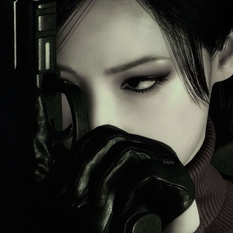 Ada Resident Evil, Resident Evil Collection, Fatal Frame, Pfp Anime, Ada Wong, Pose Reference Photo, Pics Art, Resident Evil, Right Hand