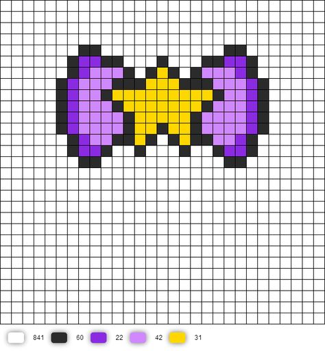 Princess Cross Stitch, Pixel Grid, Acrylic Rings, Lumpy Space, Lumpy Space Princess, Space Princess, Perler Ideas, Beads Patterns, Hama Bead