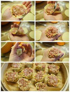 Shumai (Filipino Pork and Ginger Dumplings) Phillipino Food, Philippines Recipes, Dim Sum Recipes, Filipino Food Dessert, Kitchen Cookbook, Filipino Dishes, Hawaiian Food, Chinese Dishes, Chinese Cooking